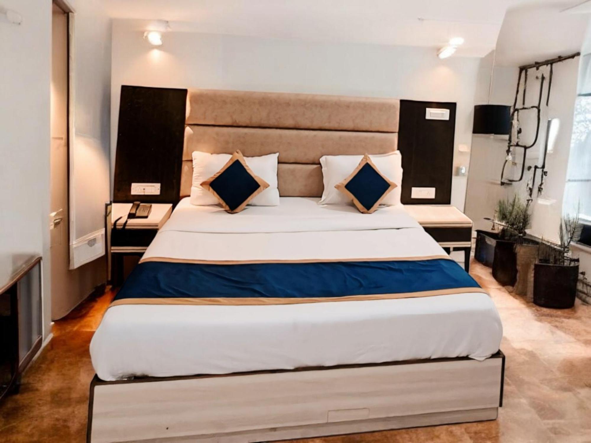Hotel Almora Inn - Near By Delhi International Airport - With Free Airport Pickup And Drop Nuova Delhi Camera foto
