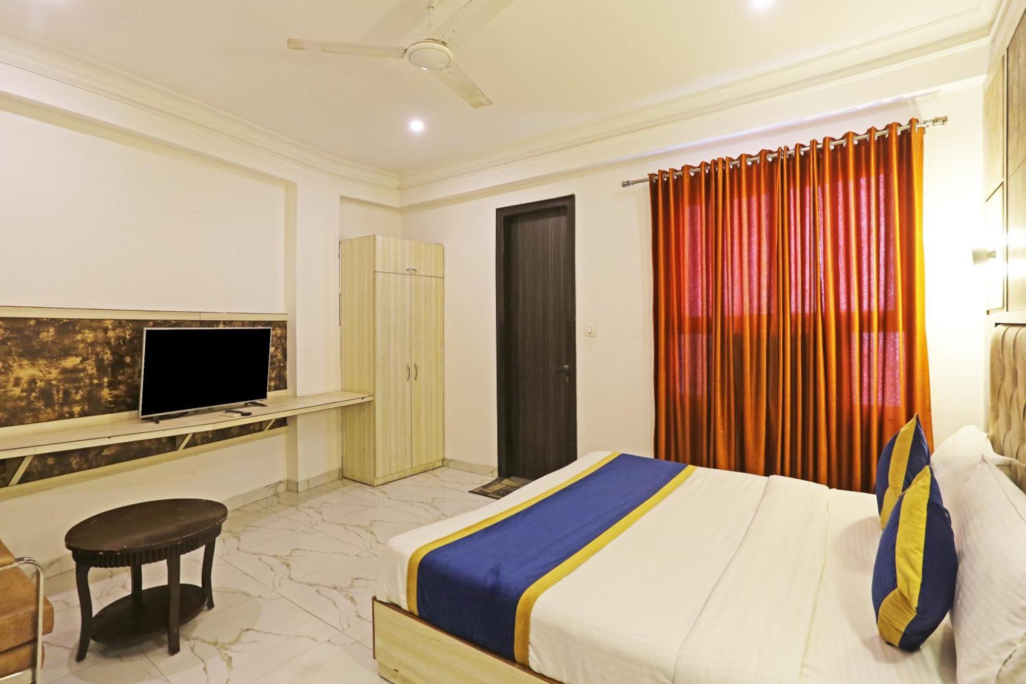 Hotel Almora Inn - Near By Delhi International Airport - With Free Airport Pickup And Drop Nuova Delhi Esterno foto